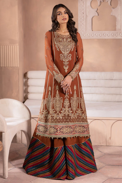 Jazmin | Formals Collection | CHIFFON UC-3040 - Ladies Clothes - Maria Faisal
