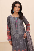 Charizma | Naranji Embroidered Lawn 24 | CN4-006 - Maria Faisal