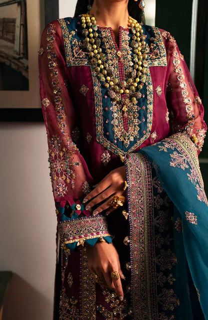 Eleshia | Khatoon Wedding Formals | Sahiba - Waniyas