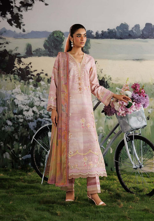 Zarqash | RimJhim The Moonsoon Edit 26 | SHABNAM ZQ002 - Casual Dress - available at Maria Faisal in UK and USA.