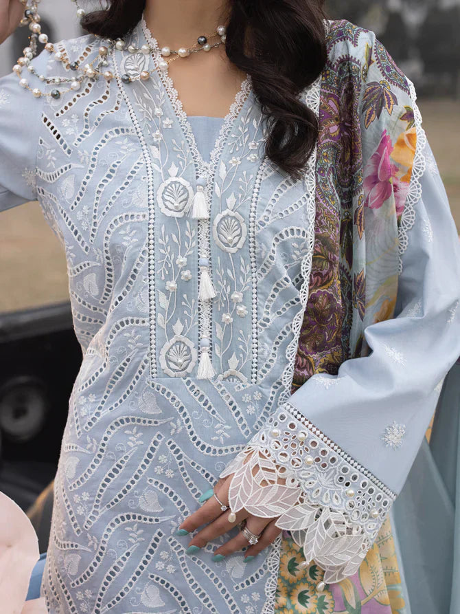Faiza Faisal | Maya Luxury Lawn | Anja - Maria Faisal