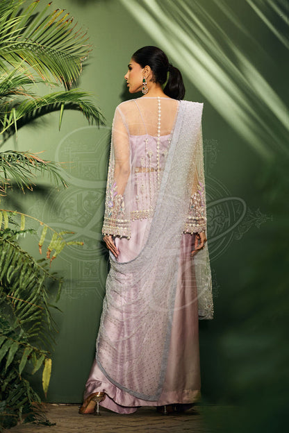 Layla Chatoor | Luxury Pret | Zaf - Luxury Dress - available at Maria Faisal in UK and USA.