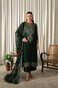 Neeshay | Ready to Wear Chiffon | RTW-CHFN-04 Green - Ladies Clothes - Maria Faisal