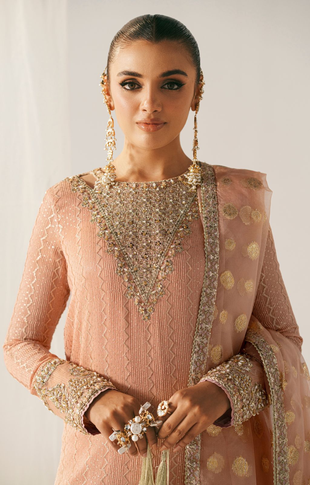 Inayat | Mehrma Luxury Pret 25 | Mahveen - Ladies Clothes - Maria Faisal