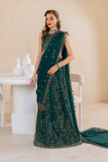 Iznik | Chinnon Chiffon | CC-47 Embroidered Chiffon - Ladies Clothes - Maria Faisal