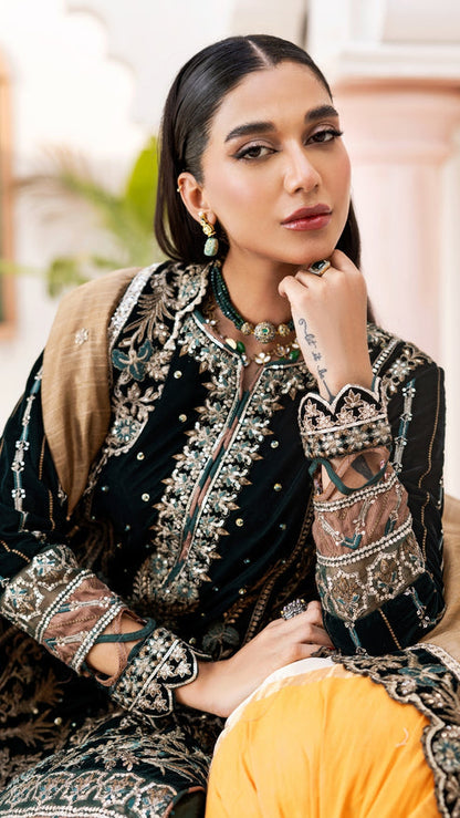 Zebtan | Andaz e Makhmal | ZAM-05 - Ladies Clothes - Maria Faisal