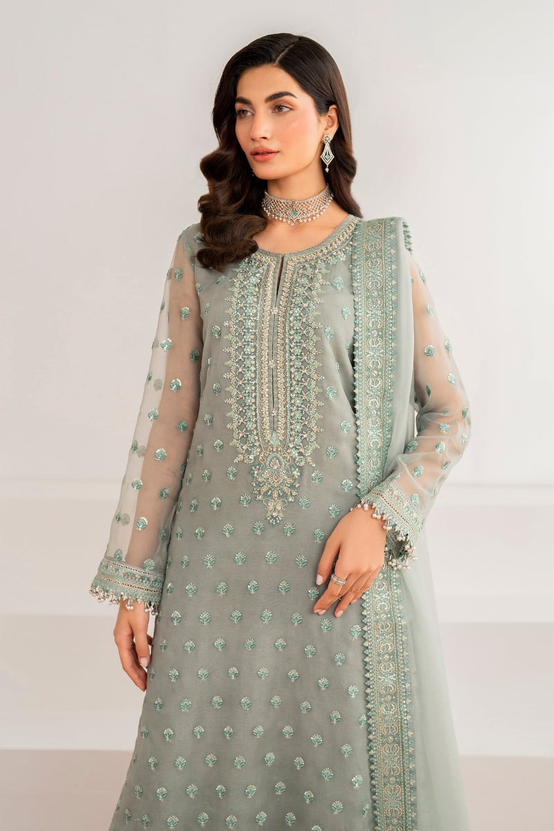 Baroque | Formal Collection | CHIFFON UF-692 - Ladies Clothes 