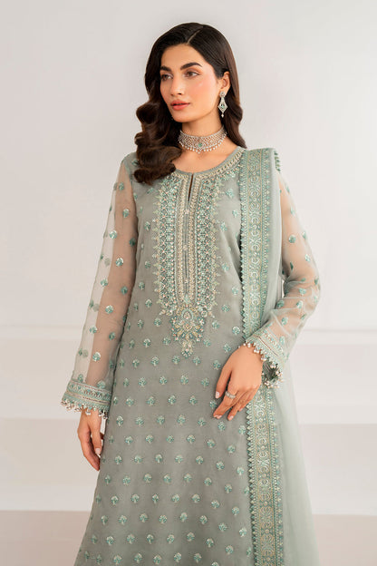 Baroque | Formal Collection | CHIFFON UF-692 - Ladies Clothes 