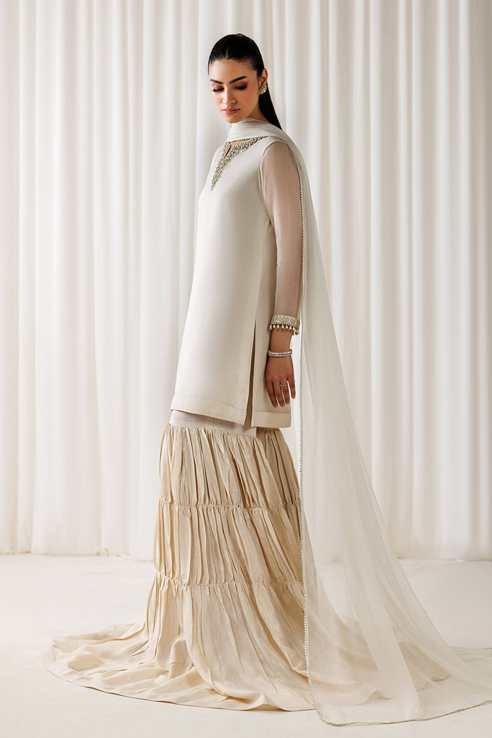 Baroque  | Luxury Pret 26 | EN-1293 - Luxury Dress - available at Maria Faisal in UK and USA.
