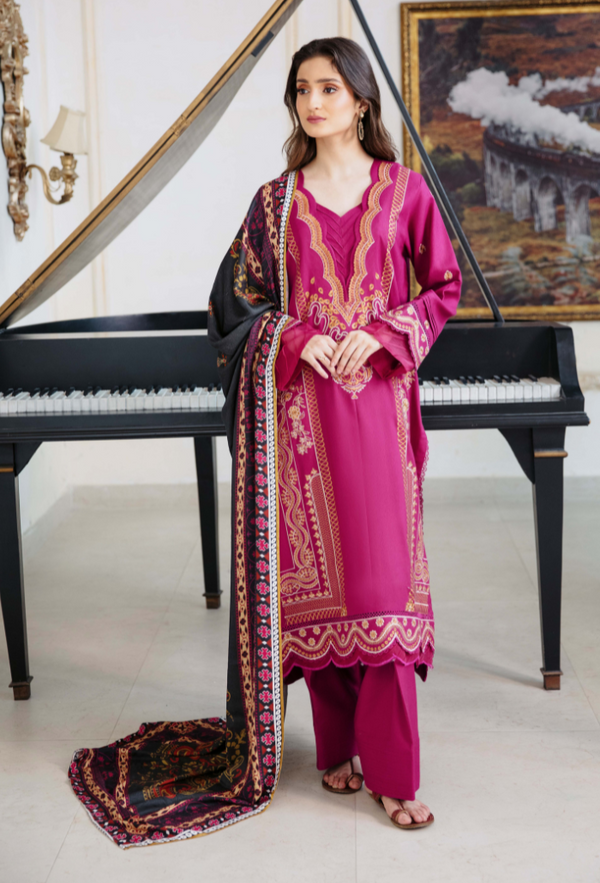 Humdum | Serene 26 | D02 - Ladies Clothes - Maria Faisal
