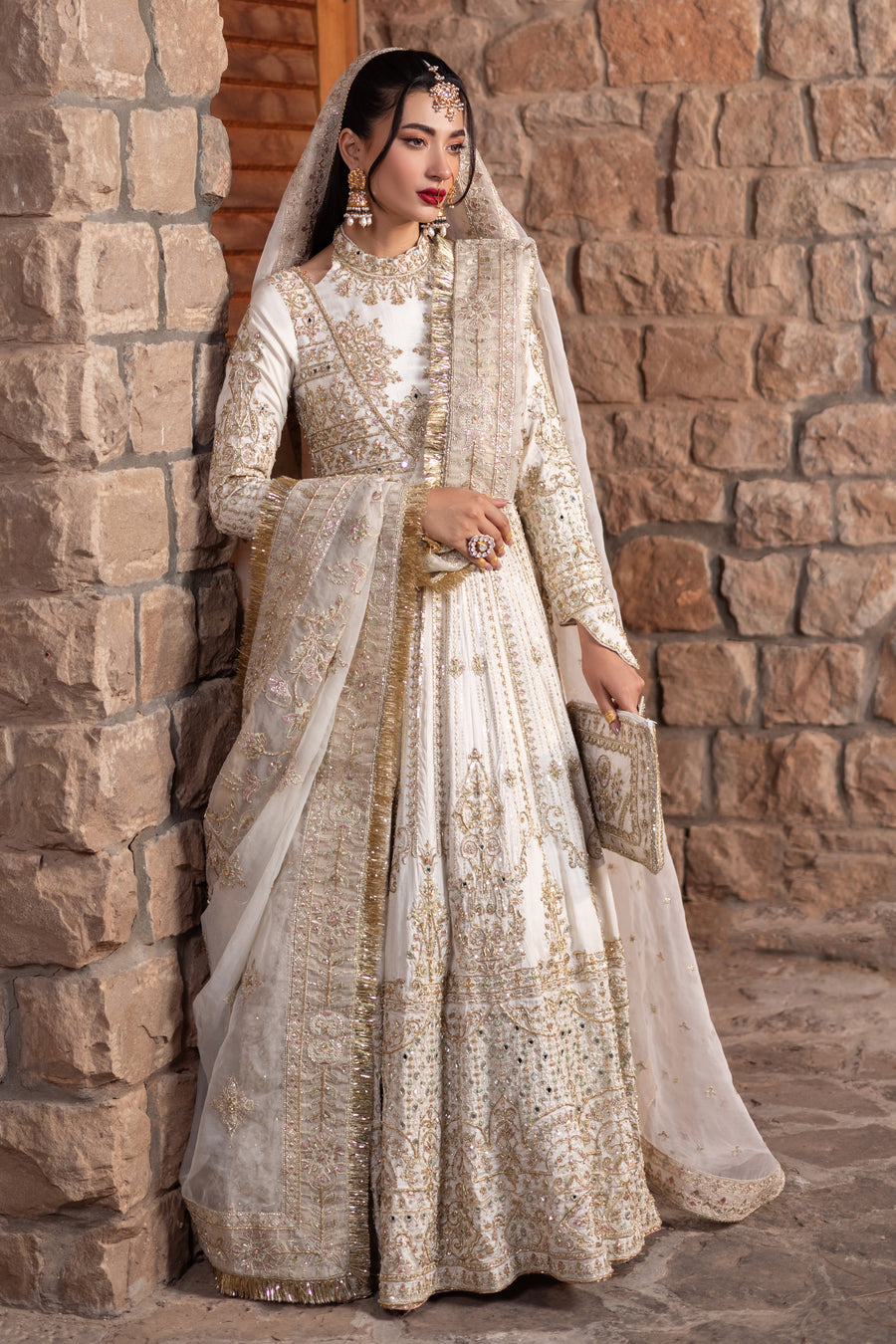 Naqshi | Samarkand Wedding Formals | Fasana - Wedding Dress - Maria Faisal