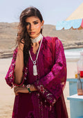 Elaf Premium | Hai Kuch Festive Lawn 24 | EHK-01B Gulzar - Designer Dress with Intricate embroidery and embellishments. Shop elegent wedding dress at Maria Faisal.