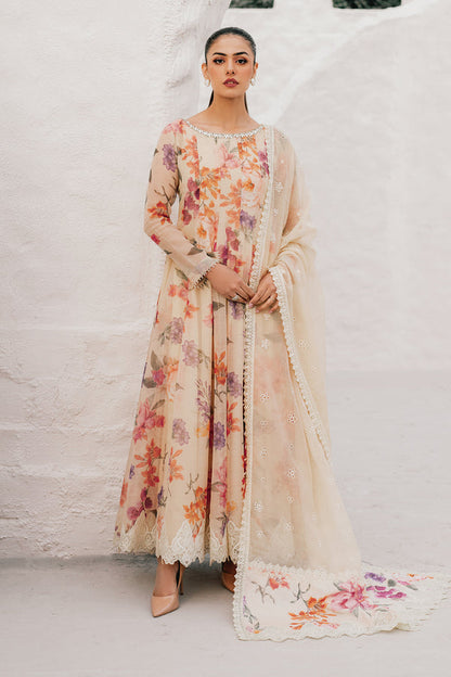 Baroque | Luxury Pret 25 | EMBROIDERED COTTON PATTI PR-1091 - Ladies Clothes - Maria Faisal