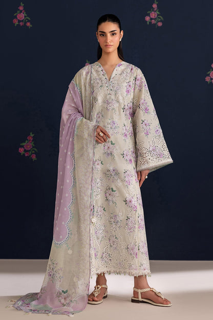 Baroque | Luxury Summer Pret | UF-4470 - Luxury Dress - available at Maria Faisal in UK and USA.