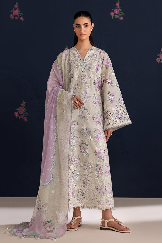 Baroque | Luxury Summer Pret | UF-4470 - Luxury Dress - available at Maria Faisal in UK and USA.