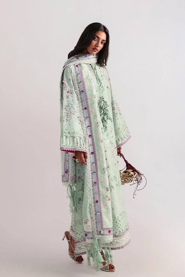 Suffuse | Lawn Eid 26 | SEROLI - Luxury Dress - available at Maria Faisal in UK and USA.