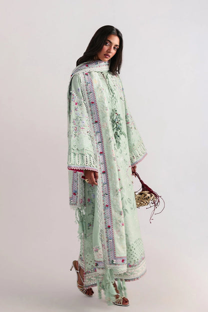 Suffuse | Lawn Eid 26 | SEROLI - Luxury Dress - available at Maria Faisal in UK and USA.
