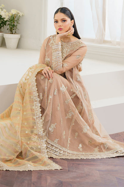 Baroque | Luxury Pret 24 | MASOORI PR-900 - Designer Dress with Intricate embroidery and embellishments. Shop elegent wedding dress at Maria Faisal.