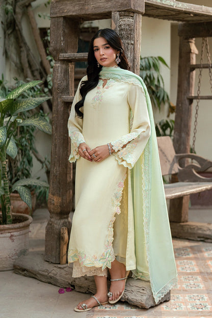 Azure | Vogue Formals | Daisy Dream - Formal Dress - available at Maria Faisal in UK and USA.