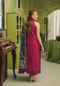 Zarqash | Tresor Luxury Lawn 24 | ZQT 0012 ROSA - Waniyas