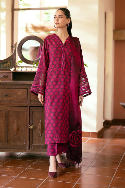 Baroque | Luxury Pret 25 | UF-762 - Formal Dress - available at Maria Faisal in UK and USA.