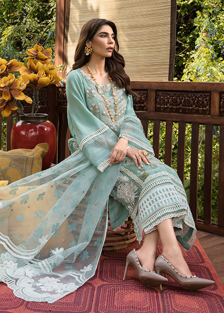 Saira Shakira | Luxury Pret | Lobelia - Ladies Clothes - Maria Faisal