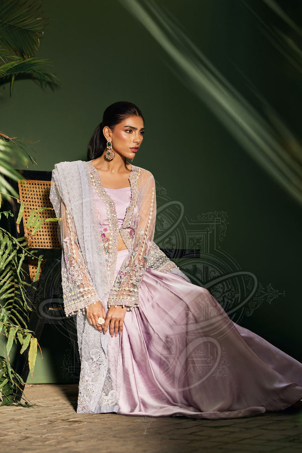 Layla Chatoor | Luxury Pret | Zaf - Luxury Dress - available at Maria Faisal in UK and USA.