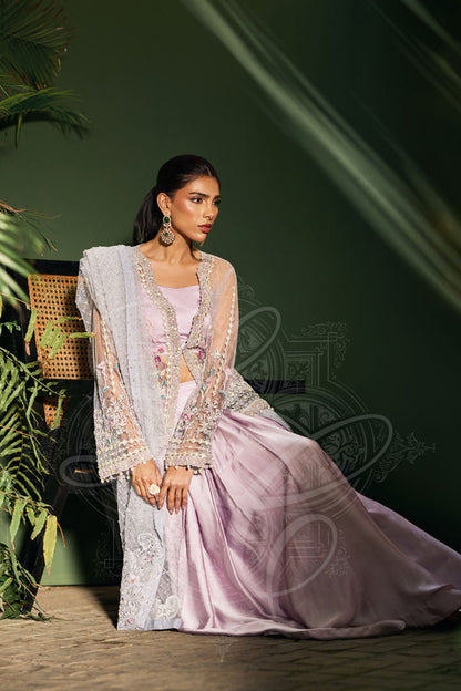 Layla Chatoor | Luxury Pret | Zaf - Luxury Dress - available at Maria Faisal in UK and USA.