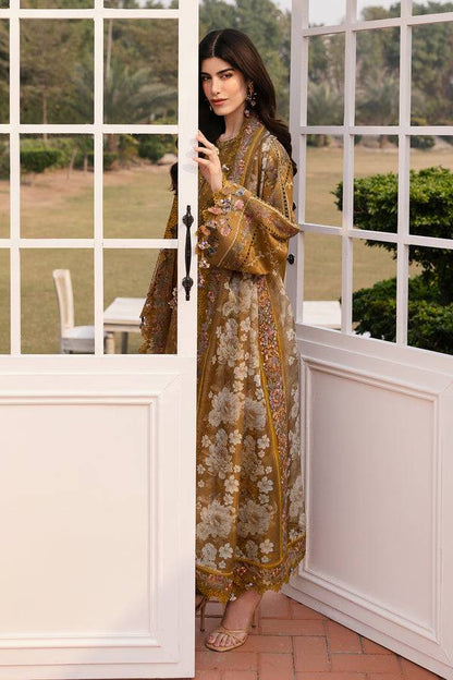 Baroque | Eid Lawn 25 | EL-D03 by Maria Faisal - Registered Vendor of : Baroque - type : Ladies Clothes - 100% original wedding dresses