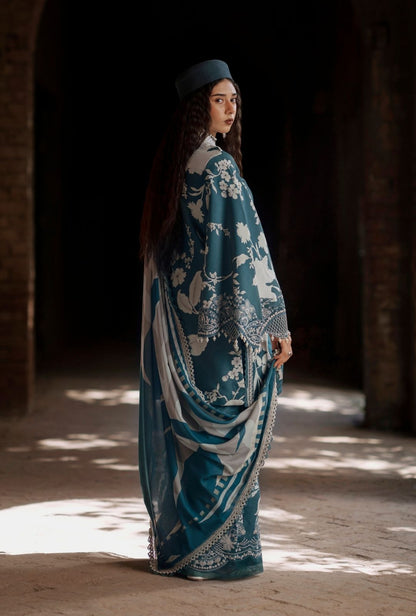 AJR Couture | Sard Sham | Kaya - Casual Dress - available at Maria Faisal in UK and USA.