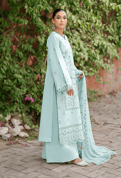 Humdum | Selin Lawn 25 | Selin - D06 by Maria Faisal - Registered Vendor of : Humdum - type : Ladies Clothes - 100% original wedding dresses