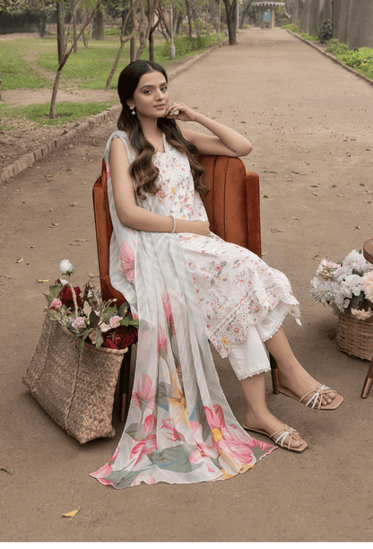 Humdum | Eden Garden 25 | Eden Garden - D08 by Maria Faisal - Registered Vendor of : Humdum - type : Ladies Clothes - 100% original wedding dresses