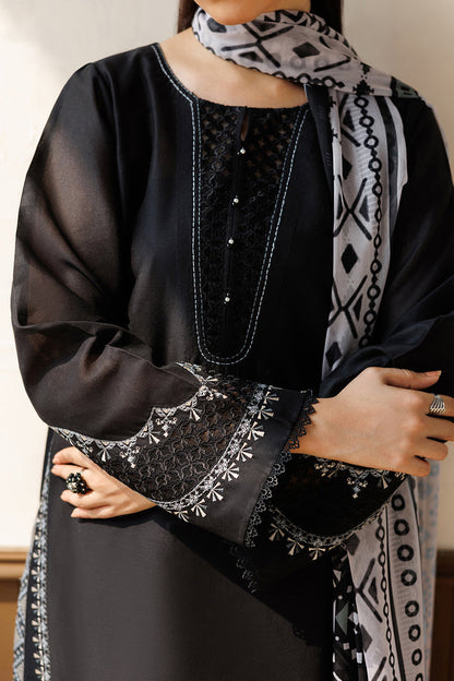 Baroque  | Luxury Pret 26 | PR-1366 - Luxury Dress - available at Maria Faisal in UK and USA.