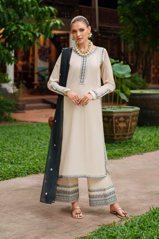 Iznik | lawn 26 | UE-515 - Dress - available at Maria Faisal in UK and USA.