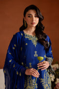 Batik | Aylin Festive Solids | Sole Blue by Maria Faisal - Registered Vendor of : Batik - type : Ladies Clothes - 100% original wedding dresses