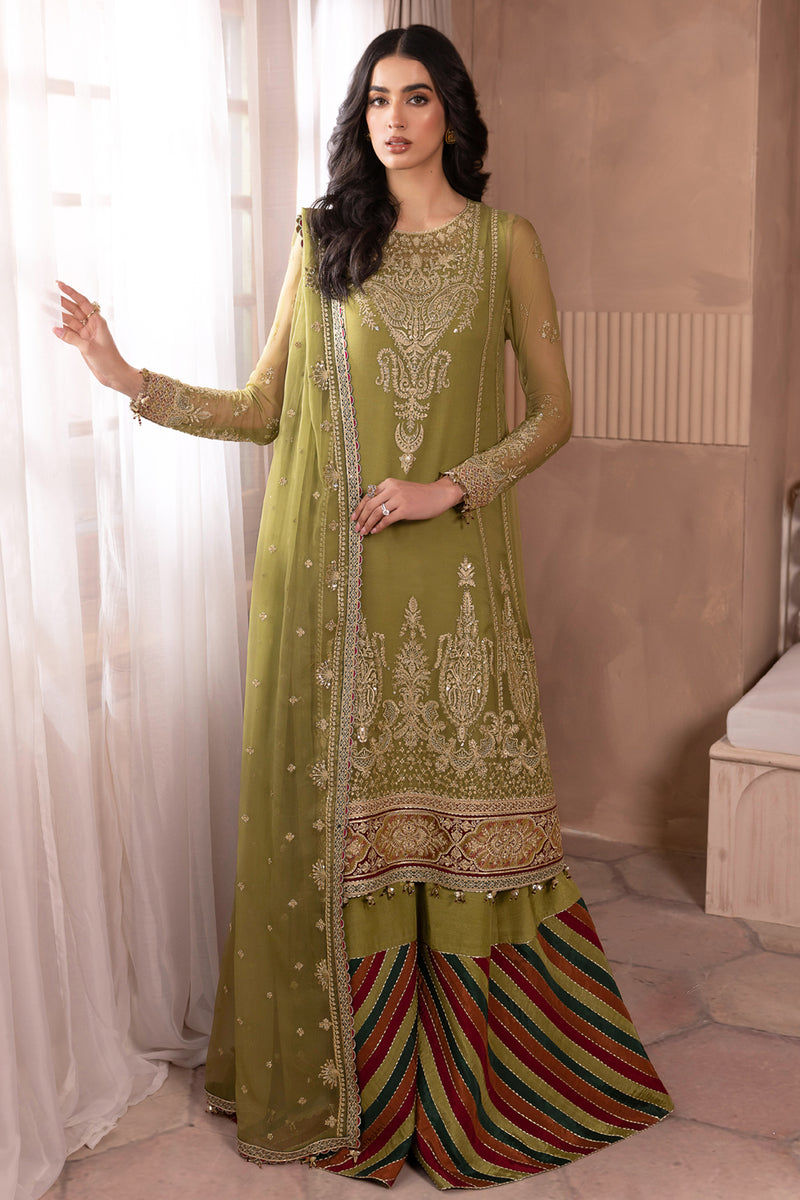Jazmin | Formals Collection | CHIFFON UC-3041 - Ladies Clothes - Maria Faisal