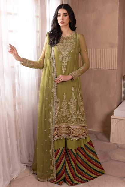 Jazmin | Formals Collection | CHIFFON UC-3041 - Ladies Clothes - Maria Faisal