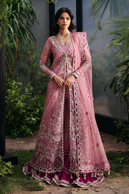 Afrozeh | La Fuschia 25 | Seraira - Ladies Clothes - Maria Faisal