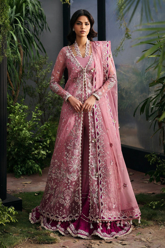 Afrozeh | La Fuschia 25 | Seraira - Ladies Clothes - Maria Faisal