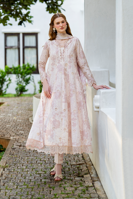 Iznik | lawn 26 | UE-526 - Dress - available at Maria Faisal in UK and USA.