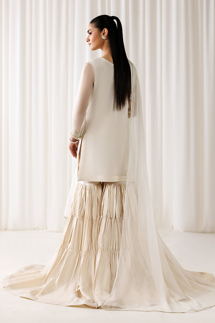 Baroque  | Luxury Pret 26 | EN-1293 - Luxury Dress - available at Maria Faisal in UK and USA.
