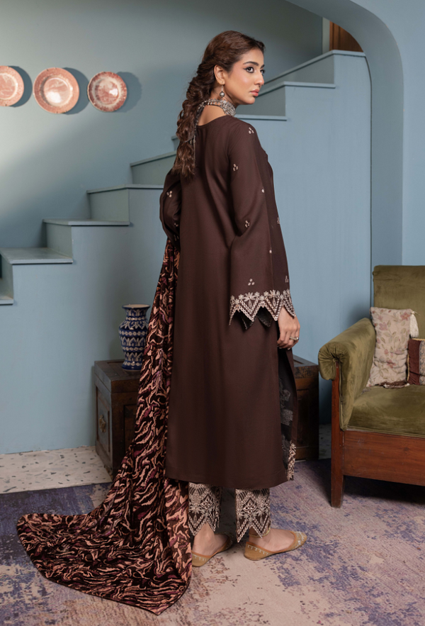 Humdum | Zouq 25 | D10 - Ladies Clothes - Maria Faisal