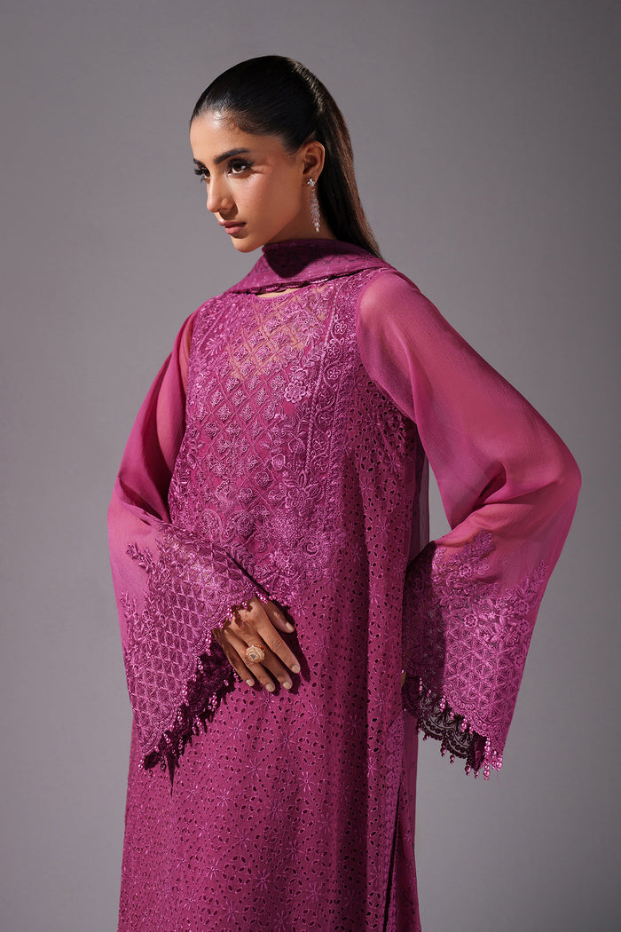 Baroque  | Luxury Pret 26 | PR-1242 - Luxury Dress - available at Maria Faisal in UK and USA.