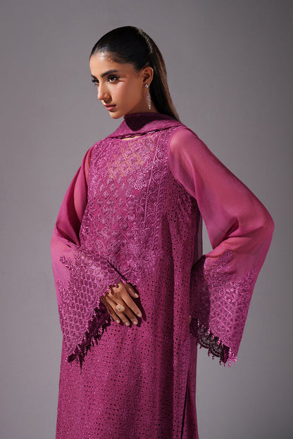 Baroque  | Luxury Pret 26 | PR-1242 - Luxury Dress - available at Maria Faisal in UK and USA.