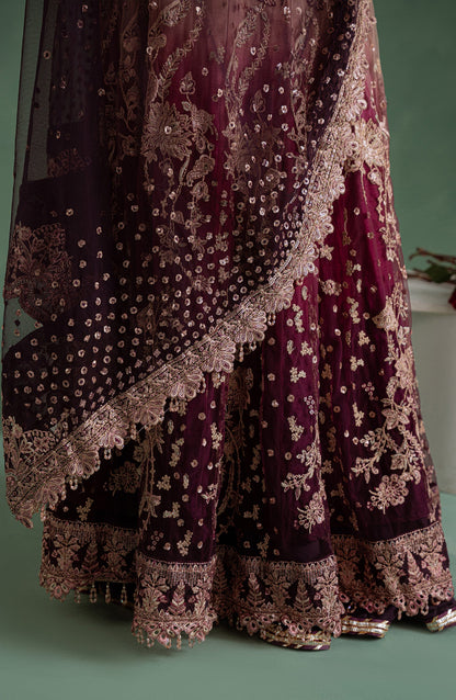 Eleshia | Zarin Wedding Formals 26 | Noore - Wedding Dress - available at Maria Faisal in UK and USA.