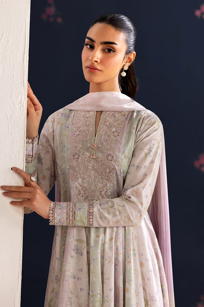 Baroque  | Luxury Pret 26 | PR-1327 - Luxury Dress - available at Maria Faisal in UK and USA.