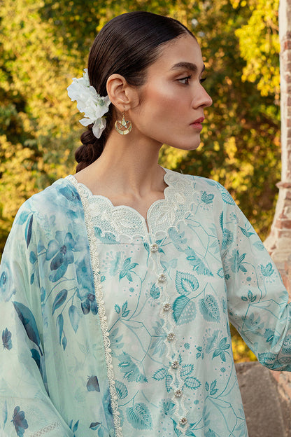 Cross Stitch | Premium Lawn 24 | WHISPERING DOVE - Ladies Clothes - Maria Faisal