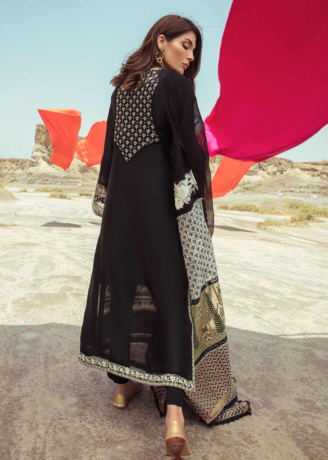 Saira Shakira | Luxury Pret | Black Beauty - Ladies Clothes - Maria Faisal