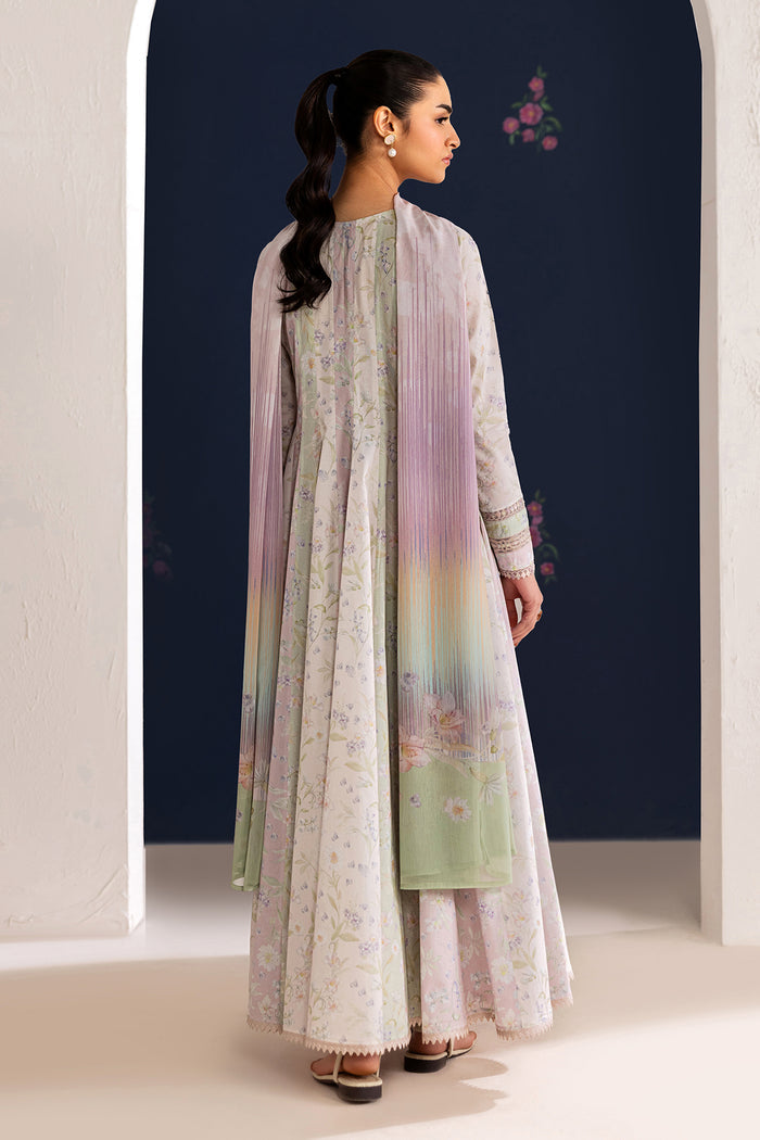 Baroque  | Luxury Pret 26 | PR-1327 - Luxury Dress - available at Maria Faisal in UK and USA.