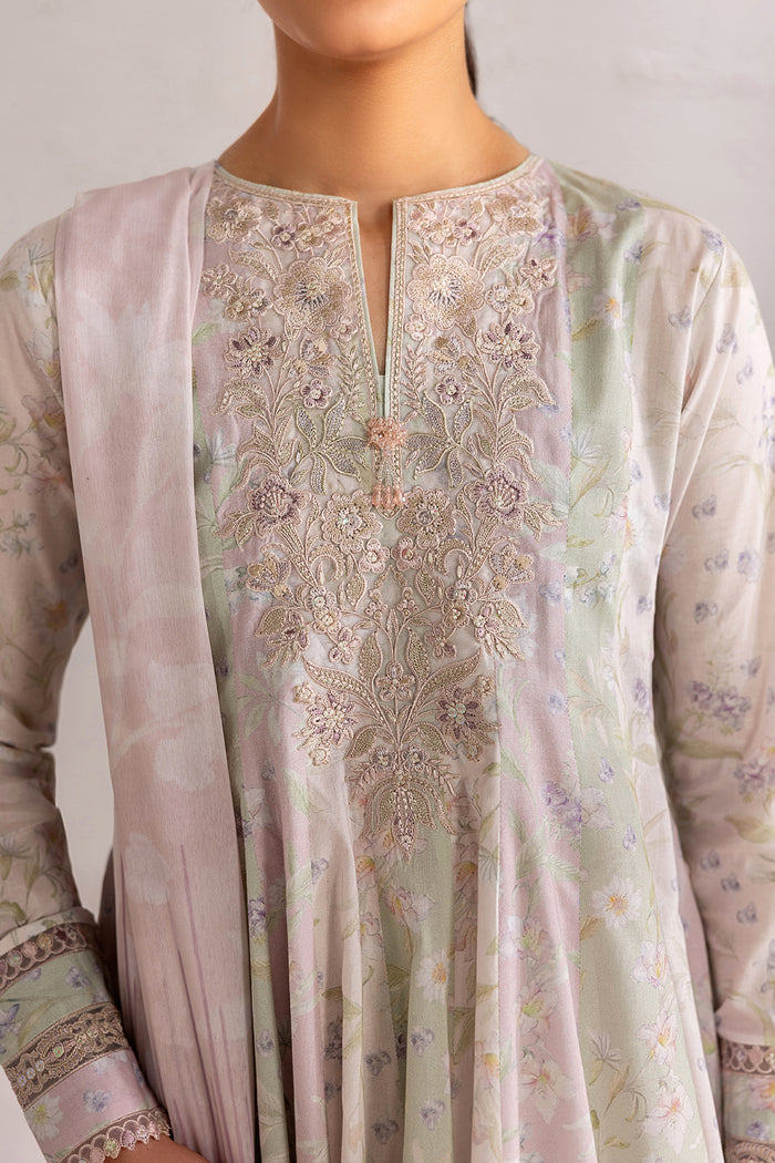 Baroque  | Luxury Pret 26 | PR-1327 - Luxury Dress - available at Maria Faisal in UK and USA.